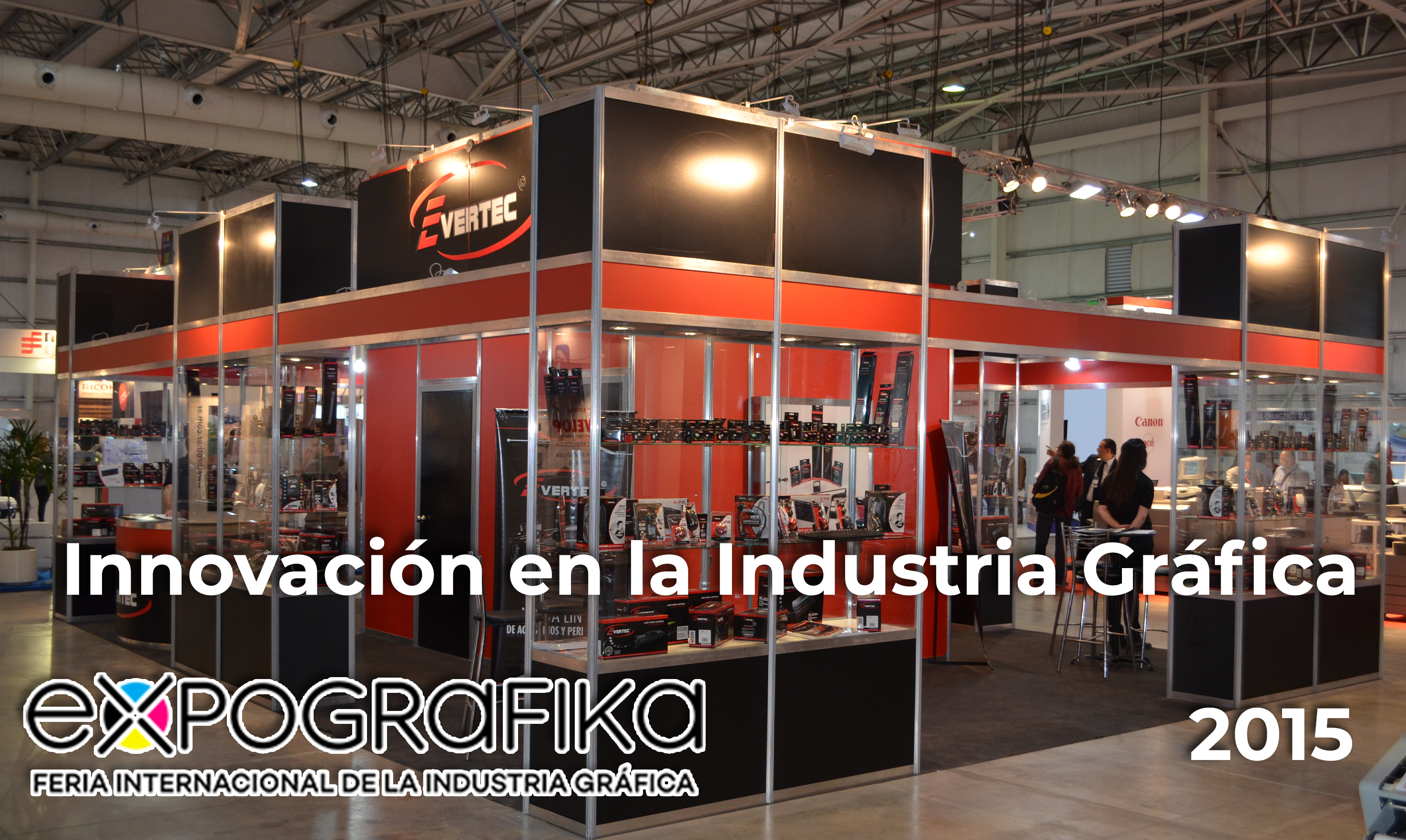 Evertec Participó en Expo Gráfika 2015