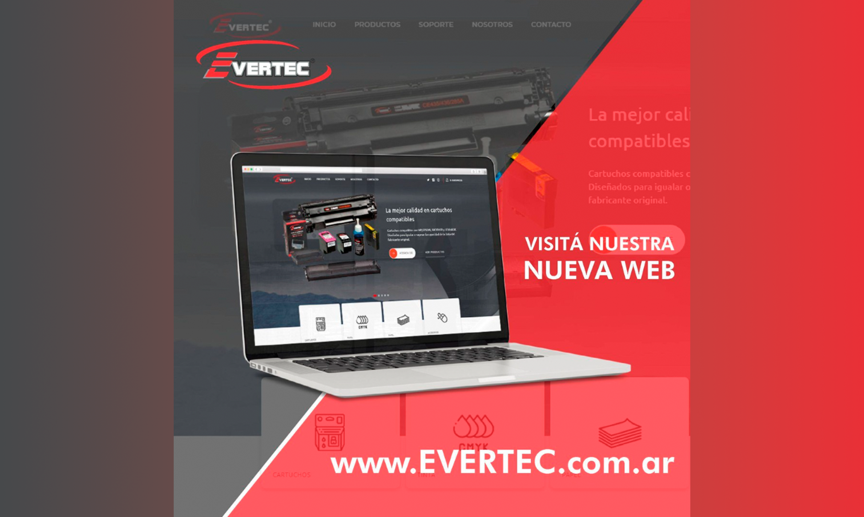 Evertec Actualiza su Página Web