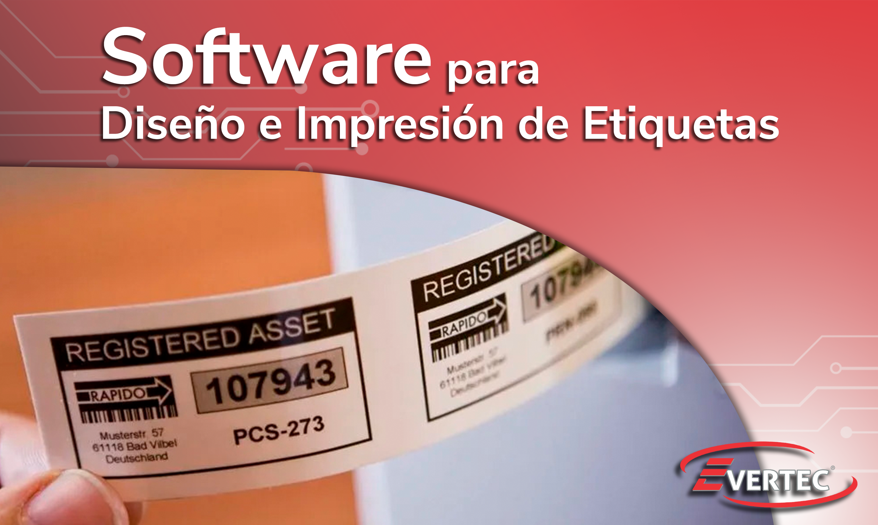 Software para Diseño e Impresión de Etiquetas